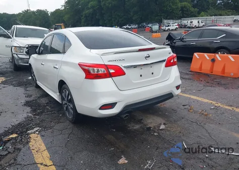 2018 Nissan Sentra Sr z USA, uszkodzony, nr VIN 3N1AB7AP3JY305490